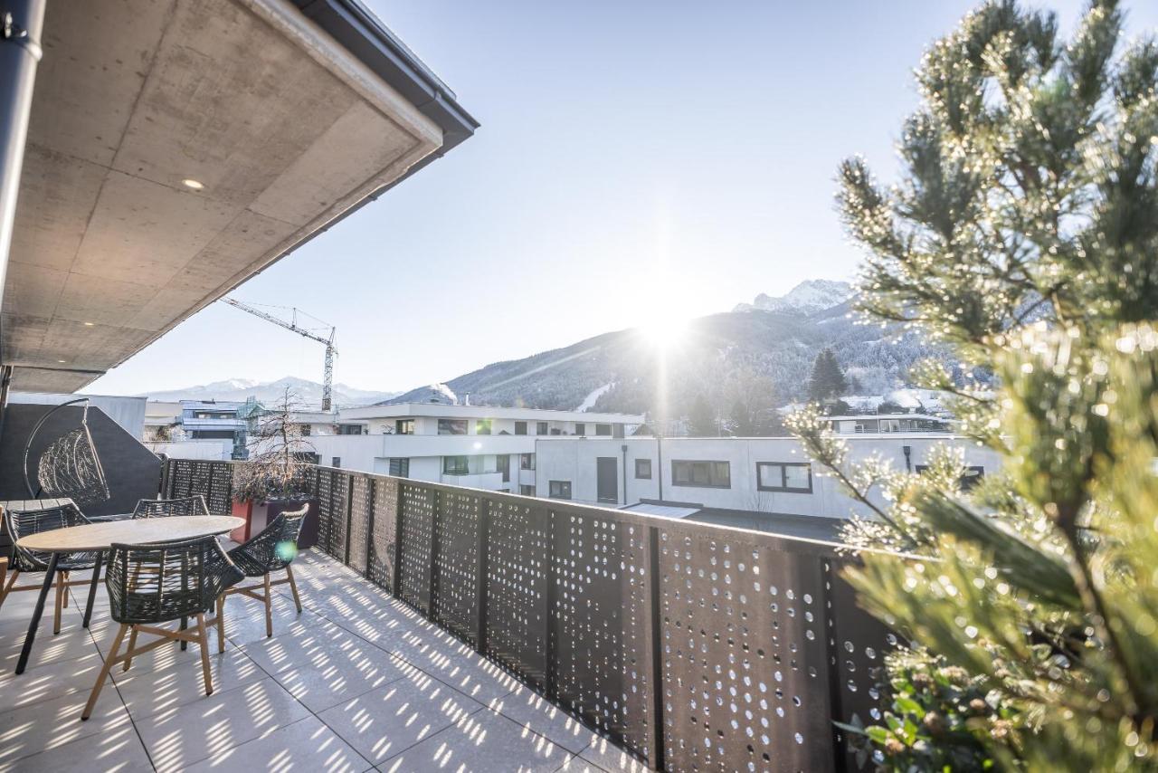 Alp Living Apartments Self-Check In Innsbruck Bagian luar foto