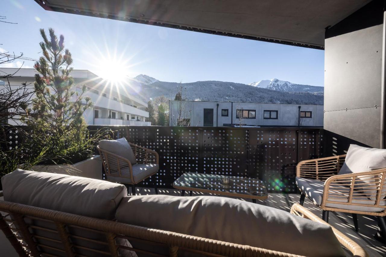Alp Living Apartments Self-Check In Innsbruck Bagian luar foto