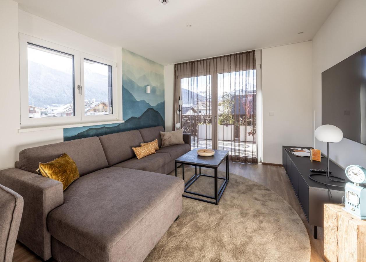 Alp Living Apartments Self-Check In Innsbruck Bagian luar foto