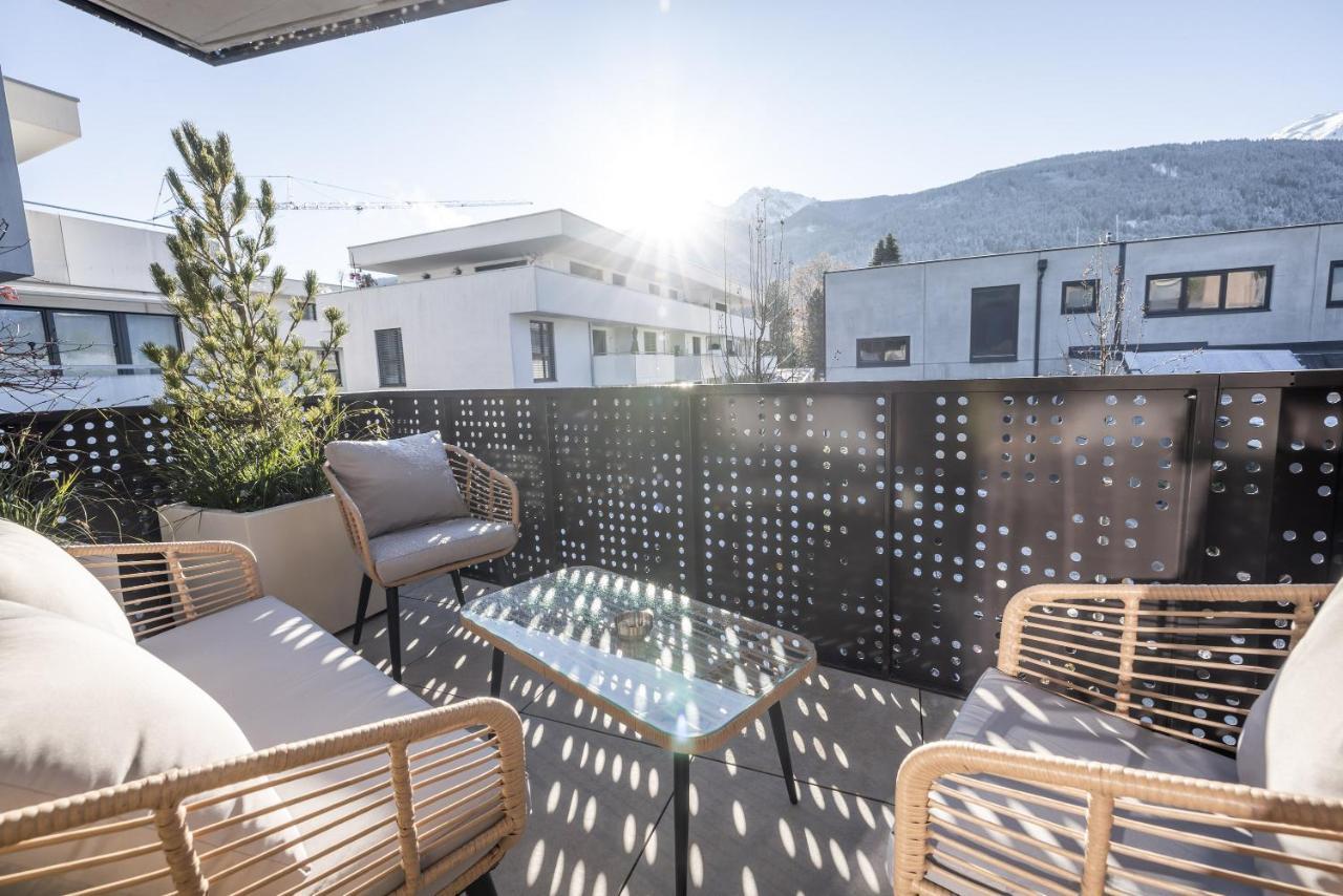 Alp Living Apartments Self-Check In Innsbruck Bagian luar foto
