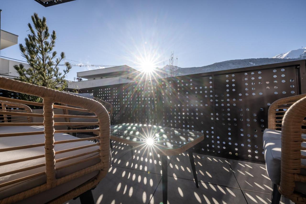 Alp Living Apartments Self-Check In Innsbruck Bagian luar foto