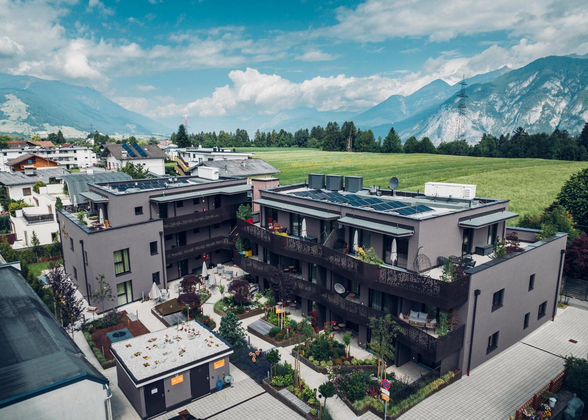Alp Living Apartments Self-Check In Innsbruck Bagian luar foto