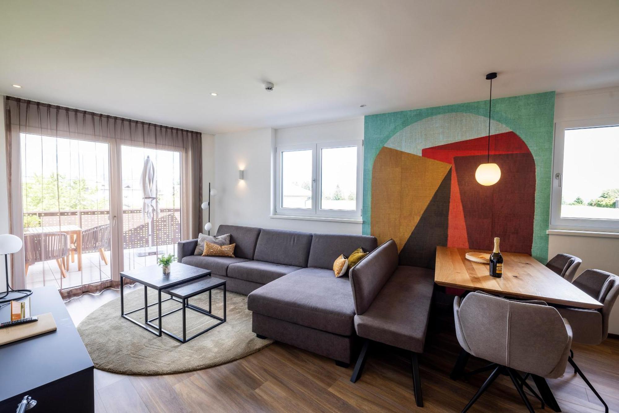 Alp Living Apartments Self-Check In Innsbruck Ruang foto