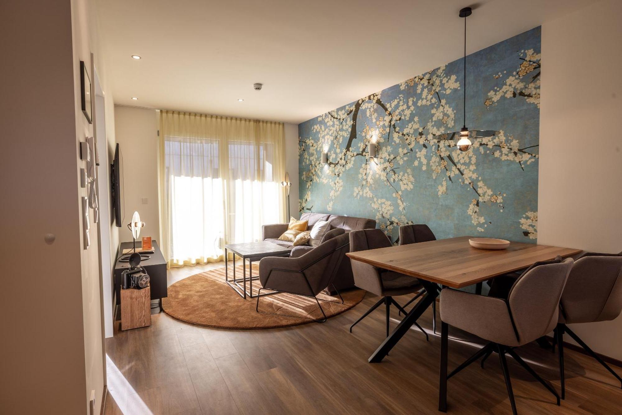 Alp Living Apartments Self-Check In Innsbruck Ruang foto