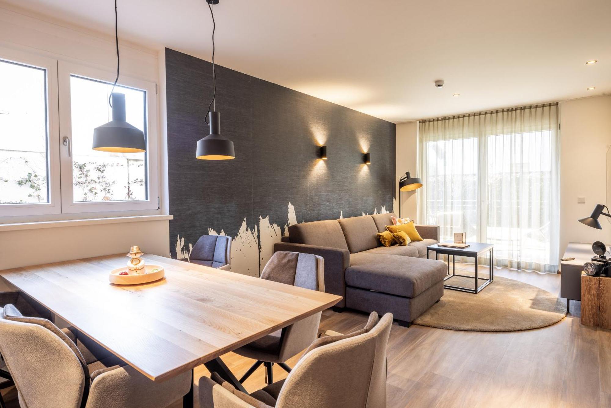 Alp Living Apartments Self-Check In Innsbruck Ruang foto