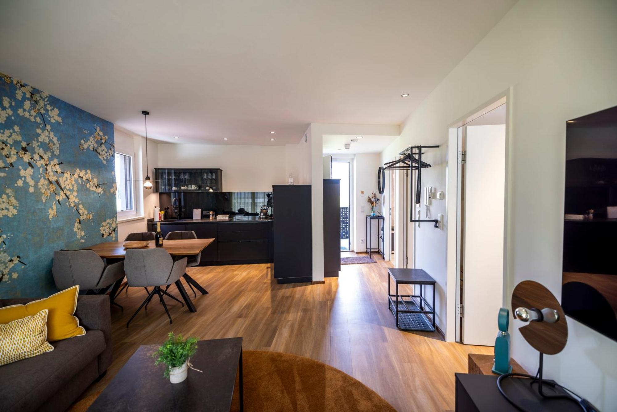 Alp Living Apartments Self-Check In Innsbruck Ruang foto