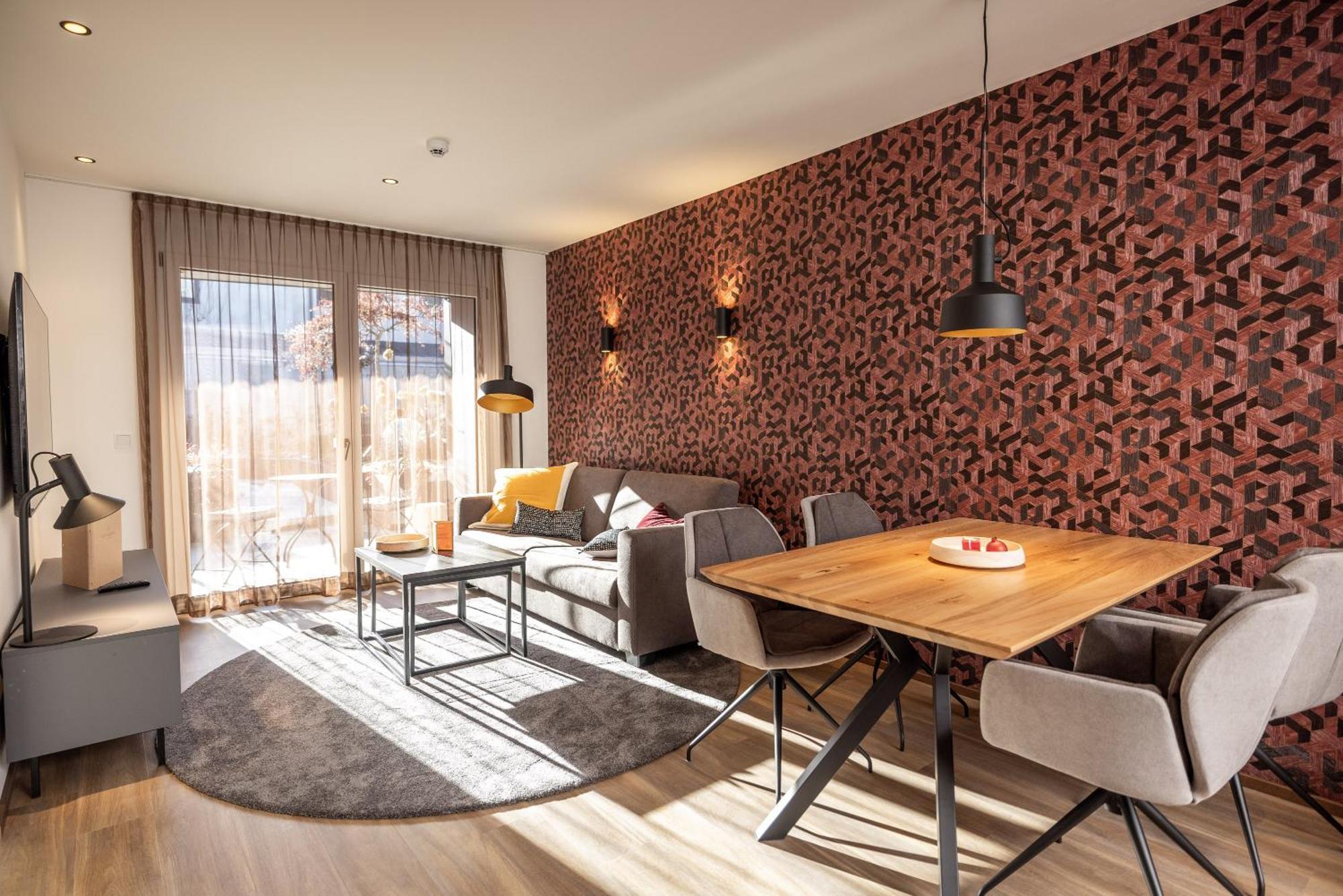 Alp Living Apartments Self-Check In Innsbruck Ruang foto