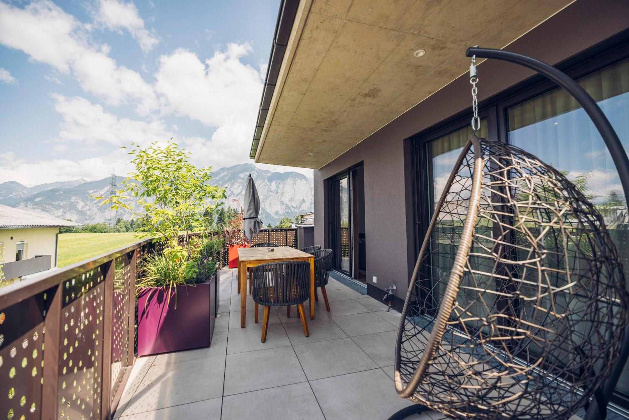 Alp Living Apartments Self-Check In Innsbruck Ruang foto