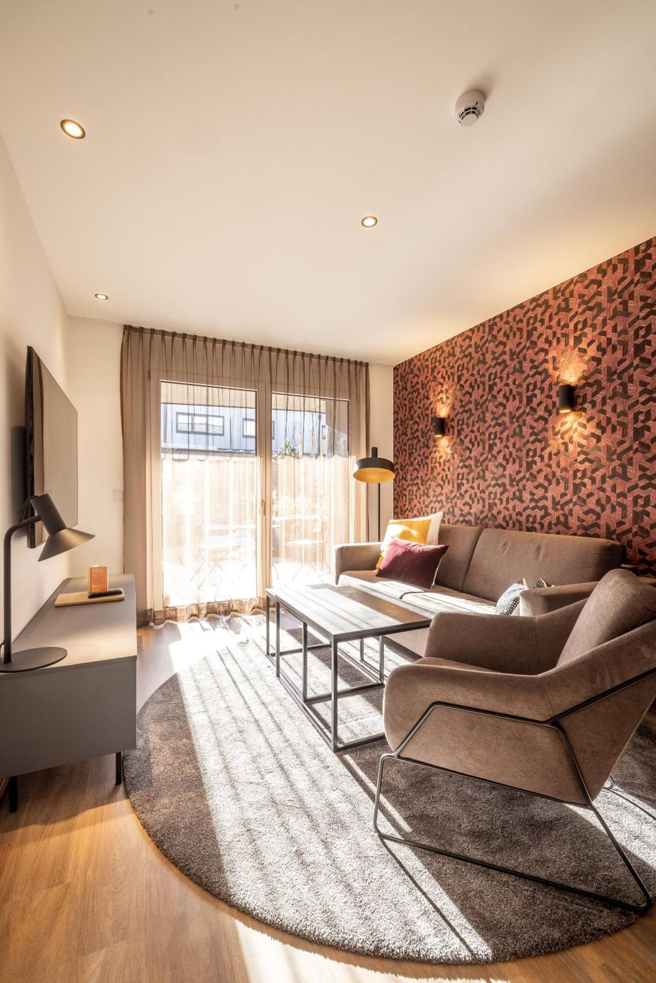 Alp Living Apartments Self-Check In Innsbruck Ruang foto