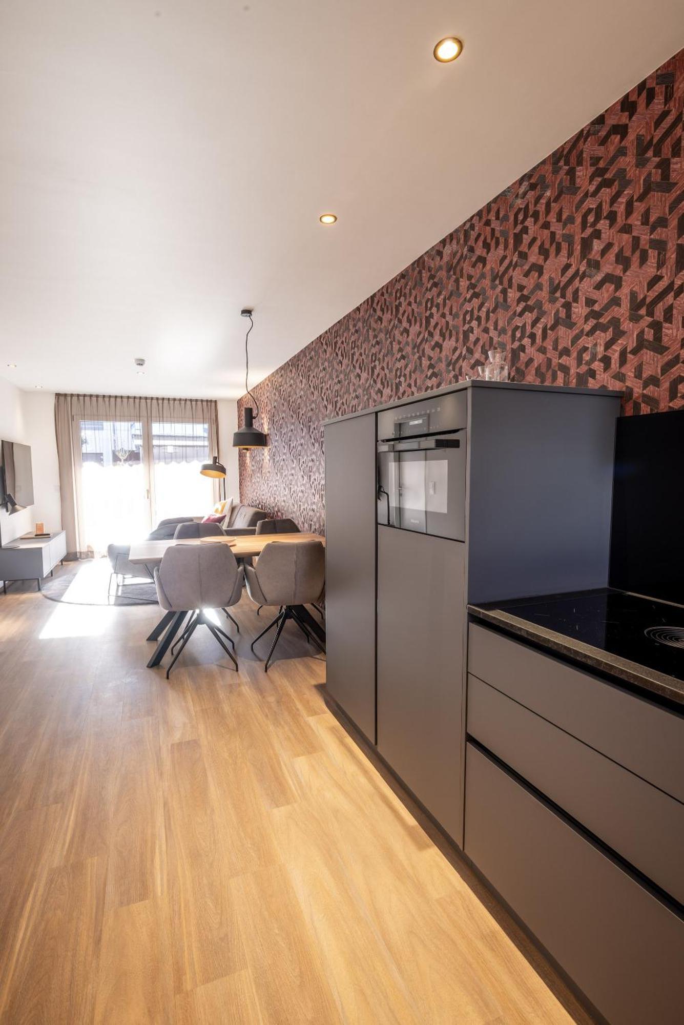 Alp Living Apartments Self-Check In Innsbruck Ruang foto