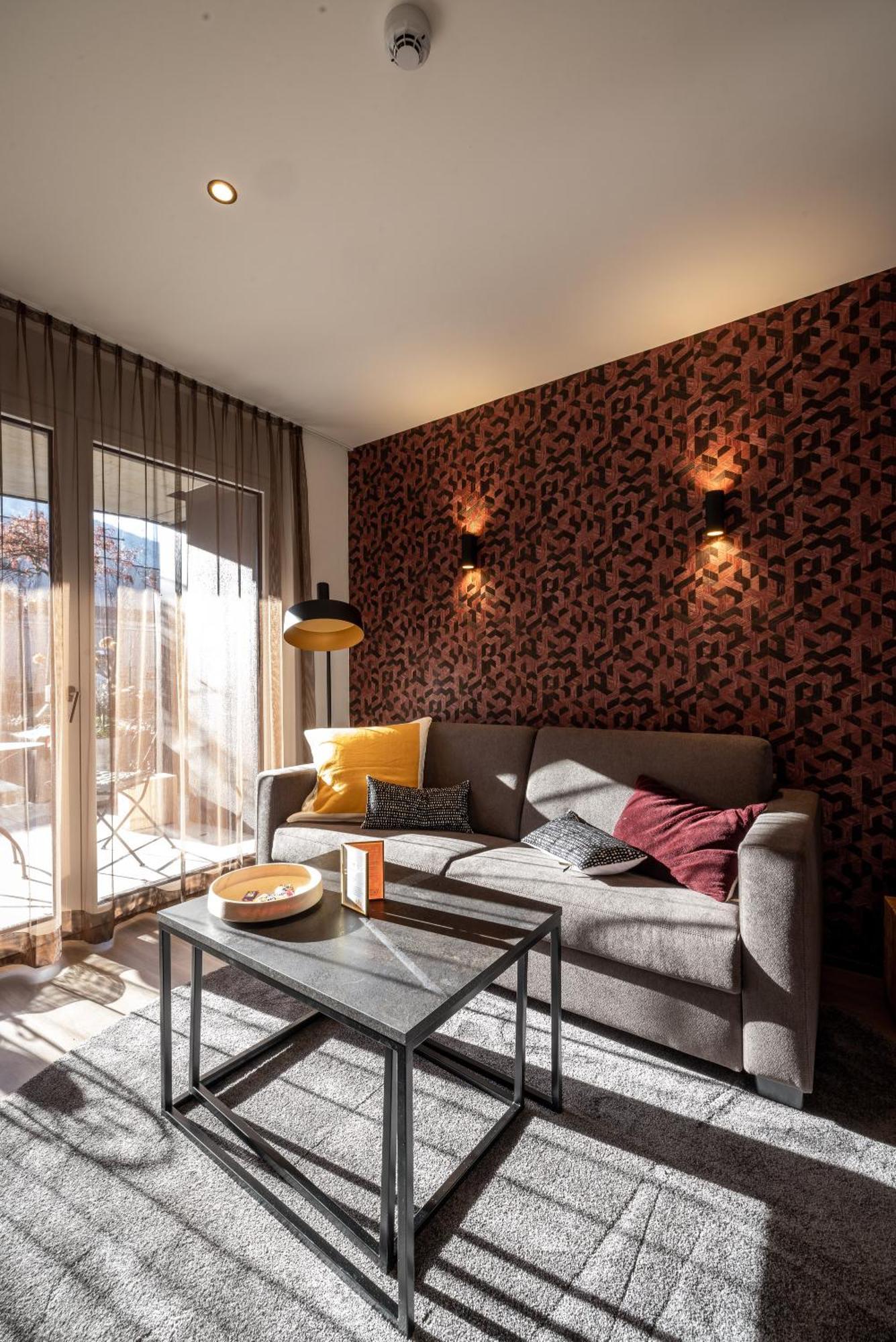 Alp Living Apartments Self-Check In Innsbruck Ruang foto
