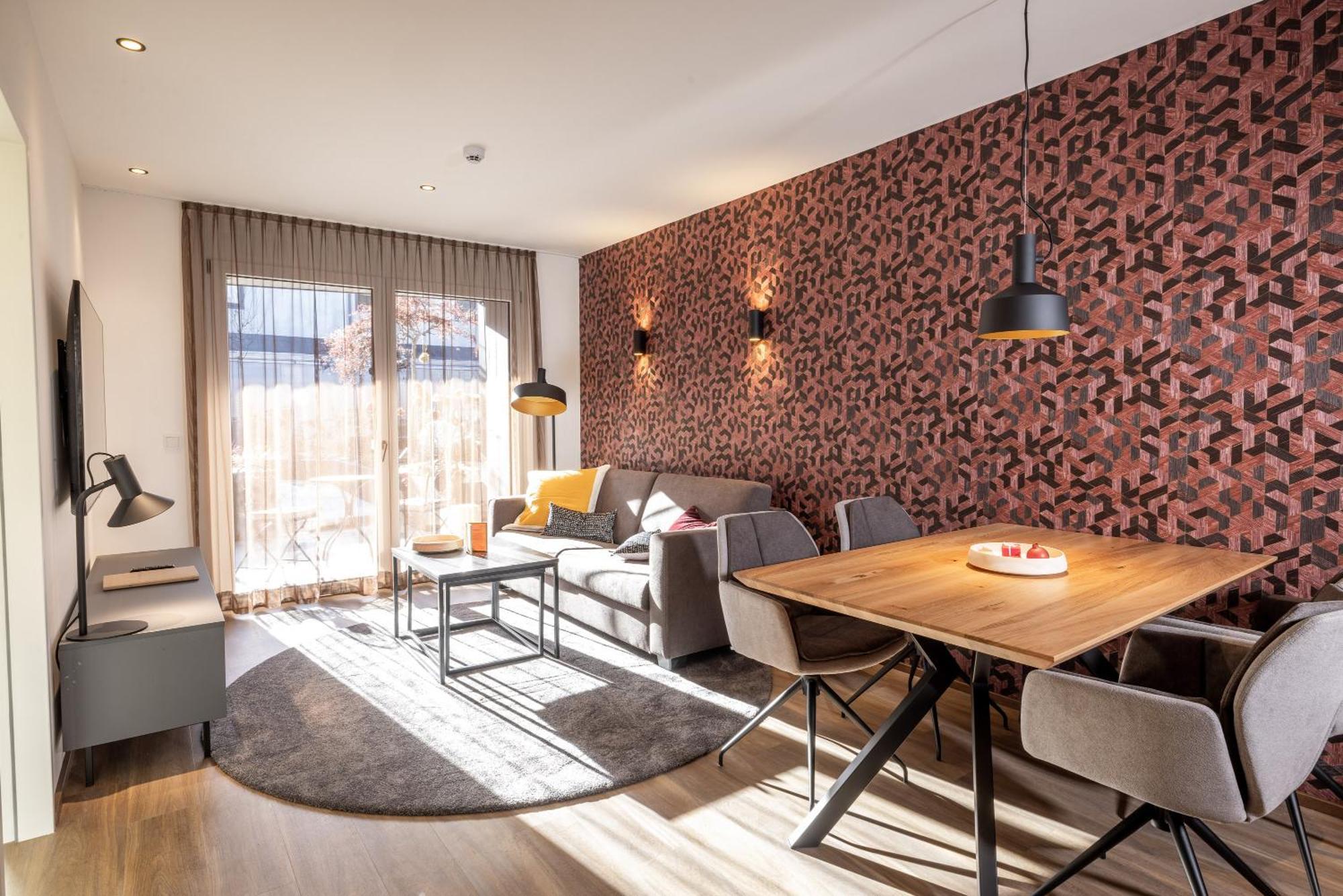 Alp Living Apartments Self-Check In Innsbruck Ruang foto
